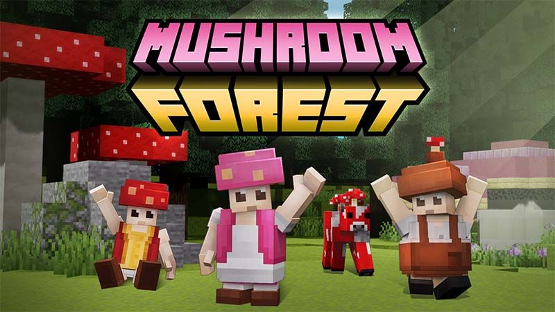 Mushroom Forest on the Minecraft Marketplace by Mine-North Mushroom Forest on the Minecraft Marketplace by Mine-North