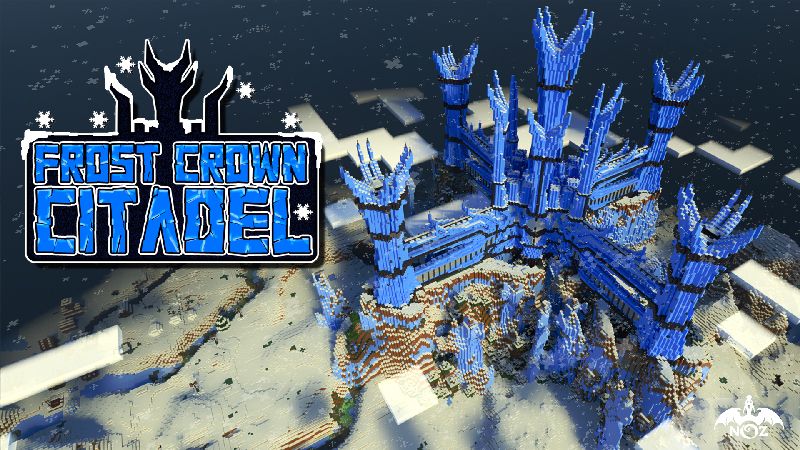 Frost Crown Citadel on the Minecraft Marketplace by Dragnoz