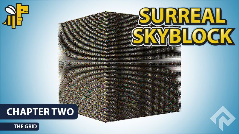 Surreal Skyblock Chapter 2 on the Minecraft Marketplace by RareLoot Surreal Skyblock Chapter 2 on the Minecraft Marketplace by RareLoot
