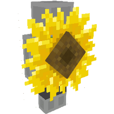 Sunflower on back on the Minecraft Marketplace by Oaken