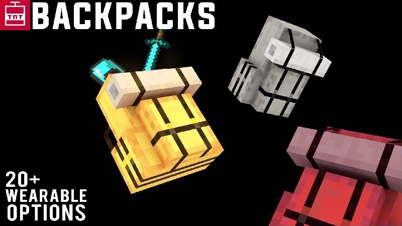 Backpacks on the Minecraft Marketplace by TNTgames