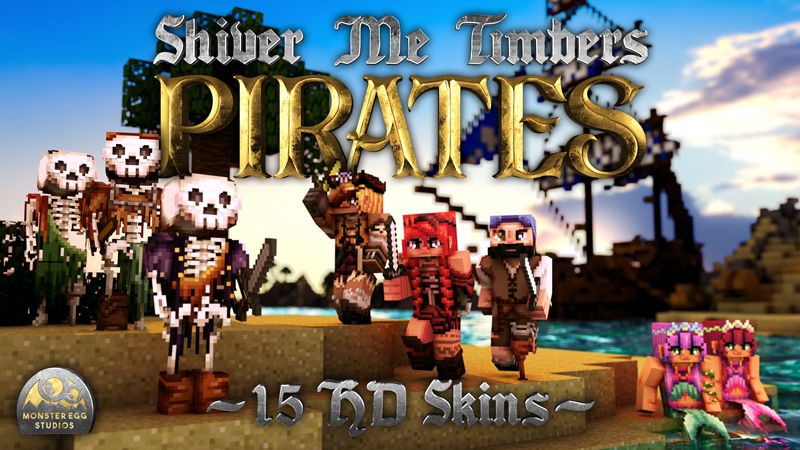 Shiver Me Timbers Pirates HD