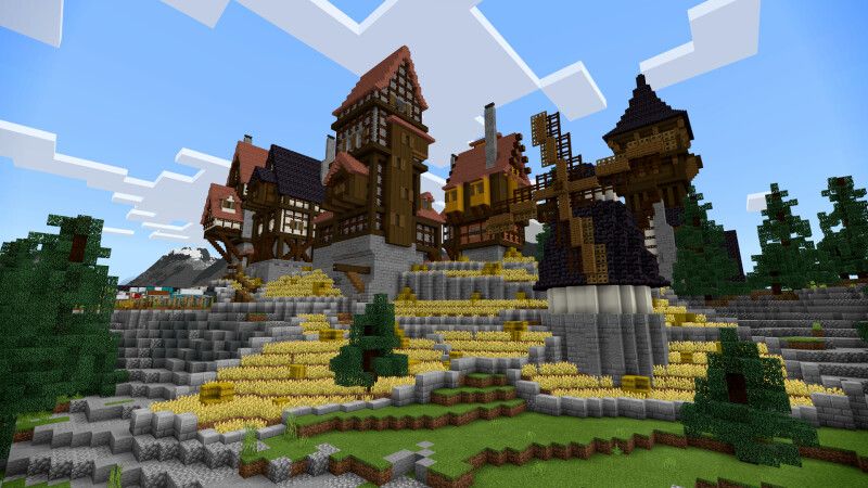 Glacier Village Survival by G2Crafted