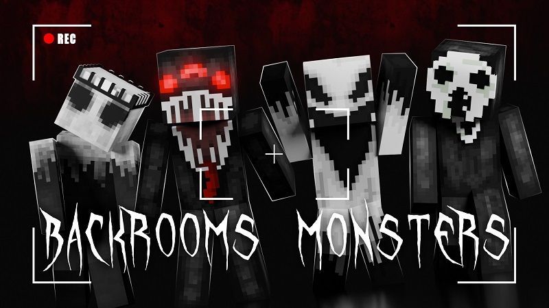 Backroom Monsters on the Minecraft Marketplace by Street Studios