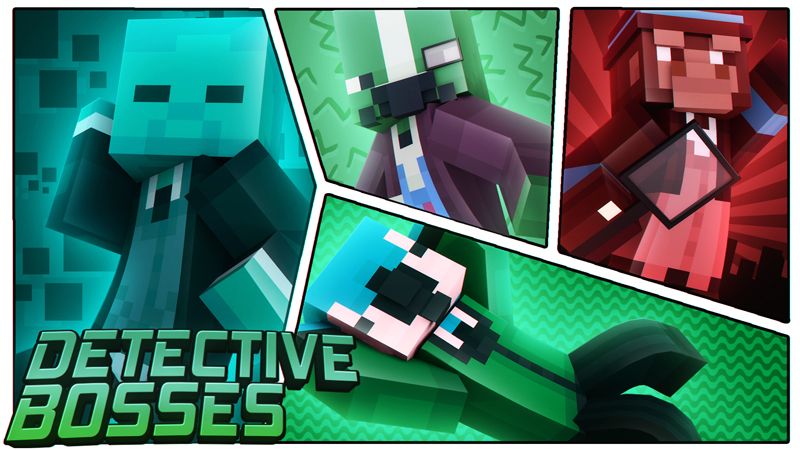 Detective Bosses on the Minecraft Marketplace by Giggle Block Studios