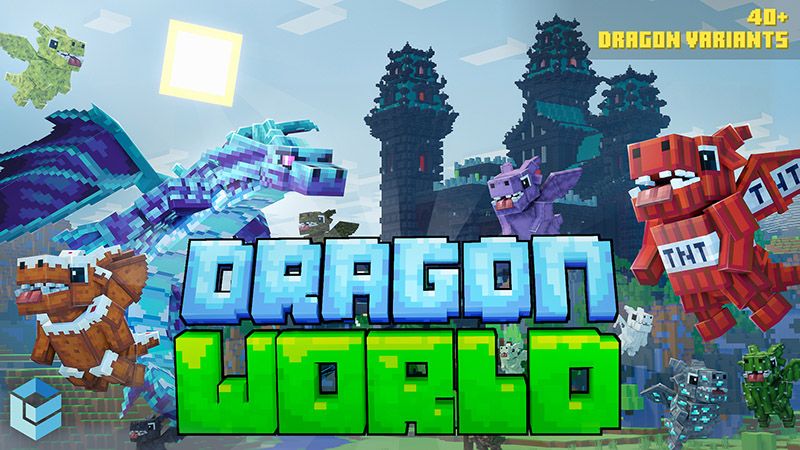 Dragon World on the Minecraft Marketplace by Entity Builds Dragon World on the Minecraft Marketplace by Entity Builds