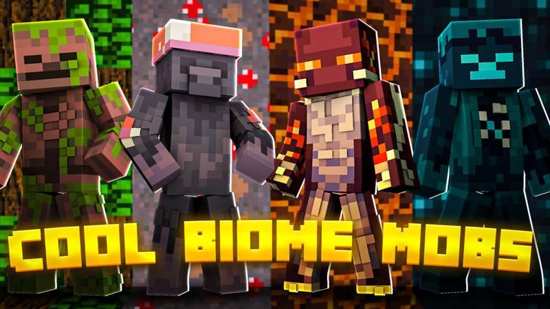 Cool Biome Mobs on the Minecraft Marketplace by Sapix