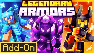 Legendary Armors on the Minecraft Marketplace by Lua Studios