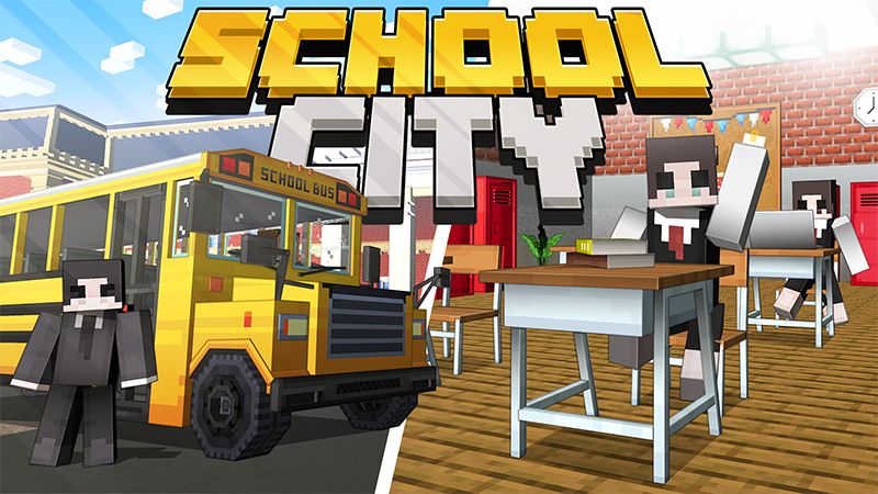 School City on the Minecraft Marketplace by Cypress Games