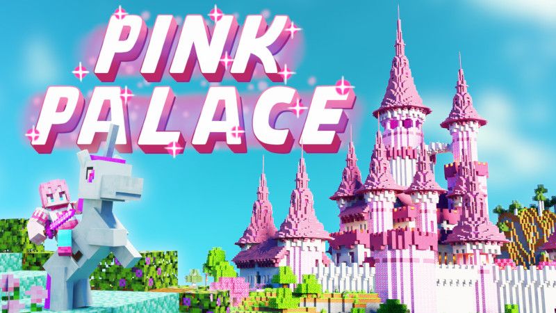 Pink Palace on the Minecraft Marketplace by BTWN Creations Pink Palace on the Minecraft Marketplace by BTWN Creations