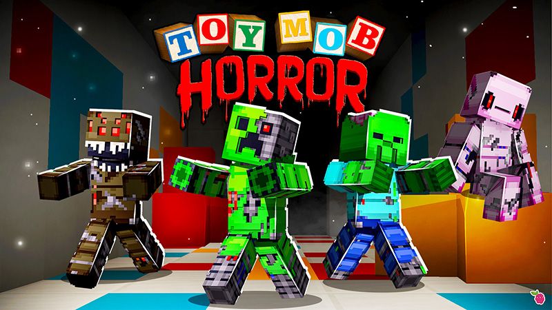 Toy Mob Horrors on the Minecraft Marketplace by Razzleberries Toy Mob Horrors on the Minecraft Marketplace by Razzleberries