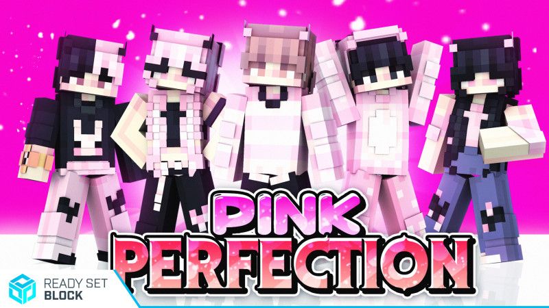 Pink Perfection by Ready, Set, Block! (Minecraft Skin Pack) - Minecraft ...