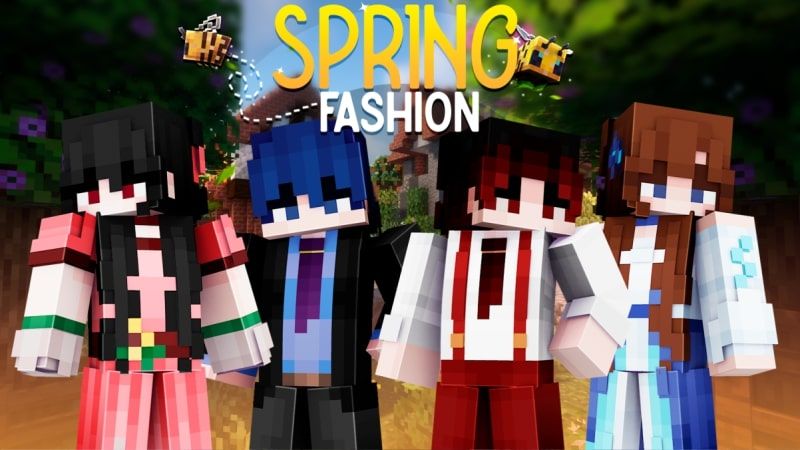 Spring Fashion on the Minecraft Marketplace by Dalibu Studios