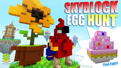 SkyBlock Egg Hunt on the Minecraft Marketplace by The Lucky Petals