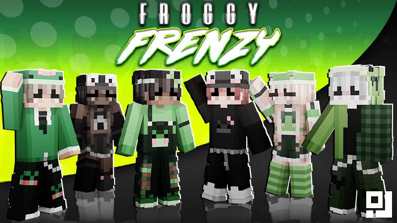 Froggy Frenzy on the Minecraft Marketplace by inPixel