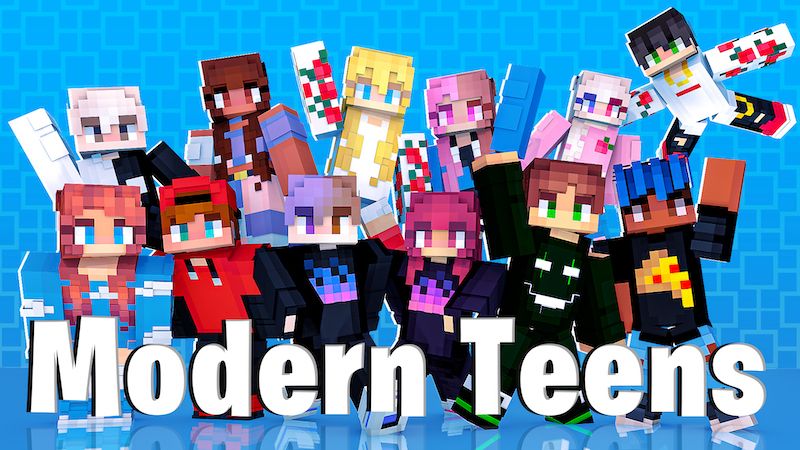 Modern Teens on the Minecraft Marketplace by DogHouse Modern Teens on the Minecraft Marketplace by DogHouse