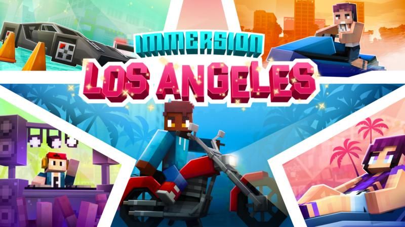 Immersion Los Angeles on the Minecraft Marketplace by Shapescape Immersion Los Angeles on the Minecraft Marketplace by Shapescape