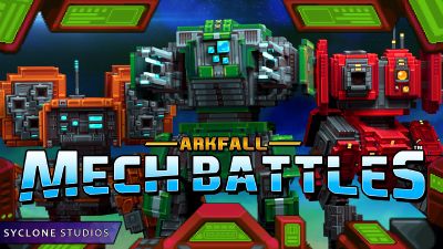 Mech Battles Arkfall on the Minecraft Marketplace by Syclone Studios