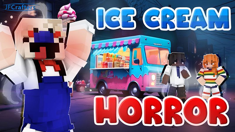 Ice Cream Horror on the Minecraft Marketplace by JFCrafters