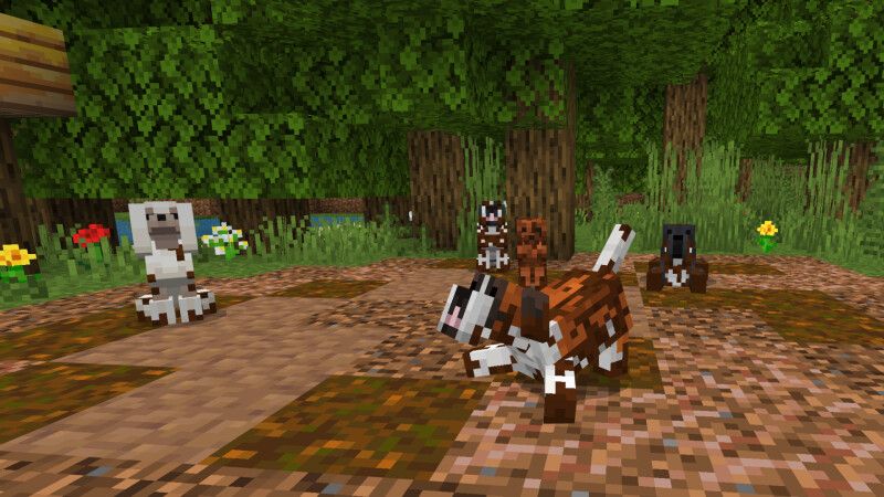 Basic Dogs Add-On (1.1) by CrackedCubes