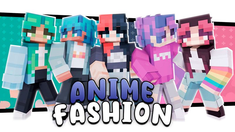 Anime Fashion on the Minecraft Marketplace by Black Arts Studios Anime Fashion on the Minecraft Marketplace by Black Arts Studios