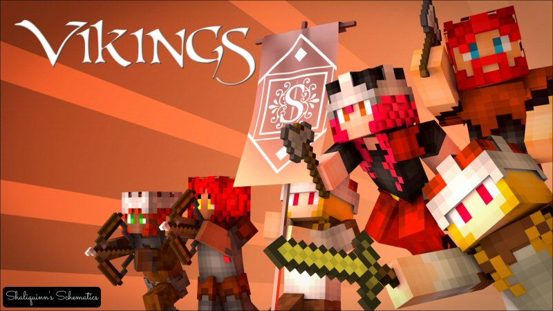 Vikings Skin Pack