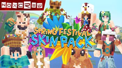 Spring Festival Skin Pack on the Minecraft Marketplace by Noxcrew