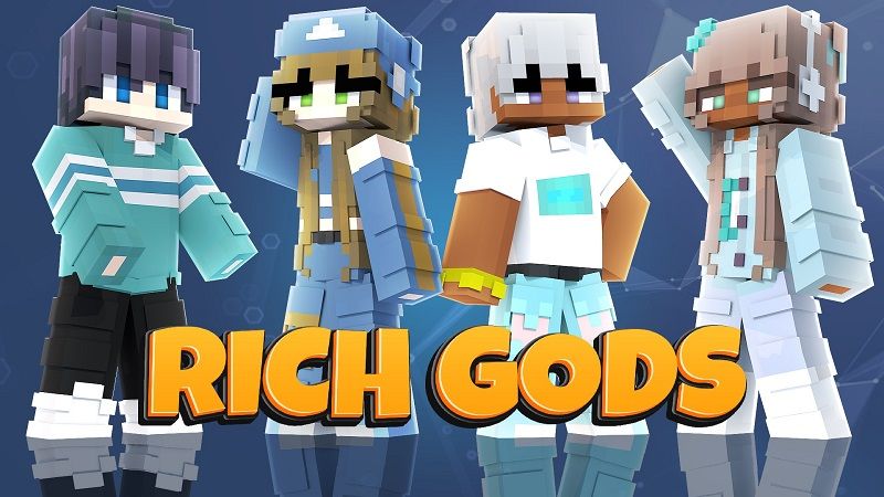 Rich Gods on the Minecraft Marketplace by Street Studios