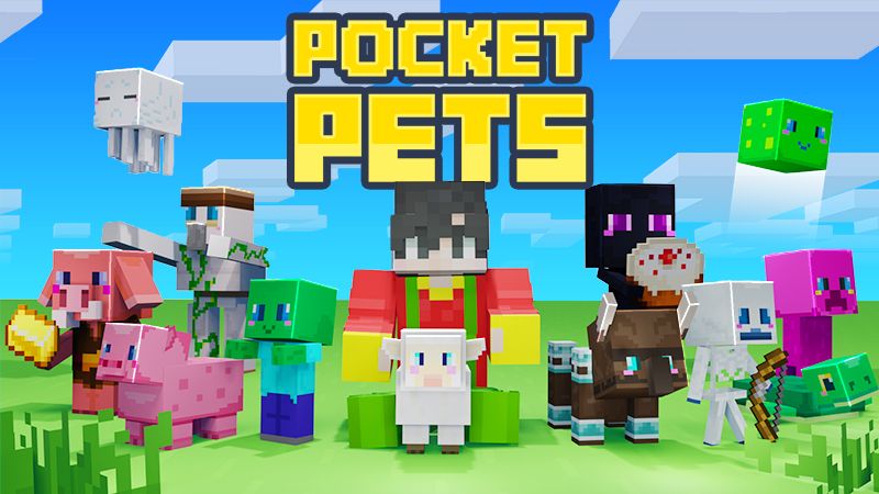 Pocket Pets on the Minecraft Marketplace by Mine-North Pocket Pets on the Minecraft Marketplace by Mine-North