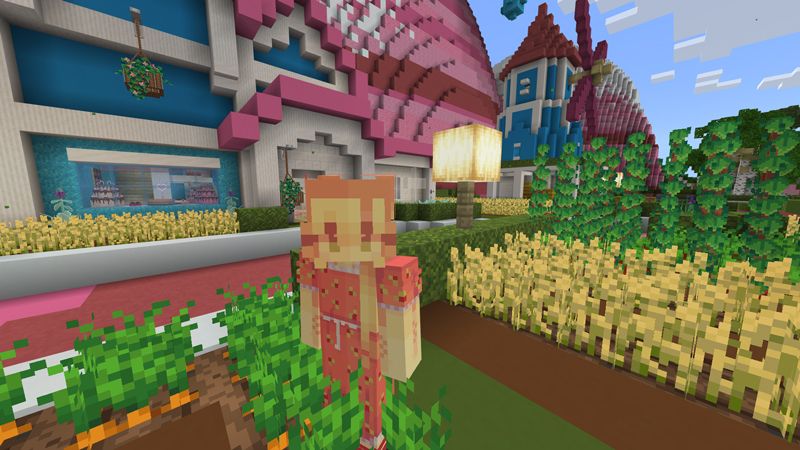 Pink World by CubeCraft Games