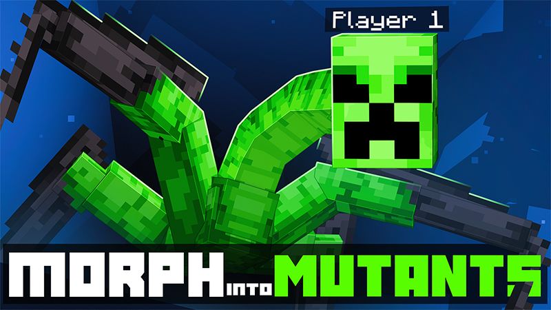 Morph into Mutants on the Minecraft Marketplace by Tsunami Studios