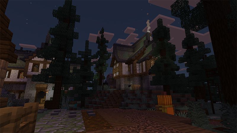 Halloween Manor by Endorah