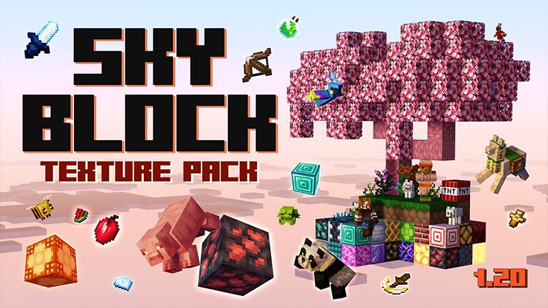 Skyblock Texture Pack