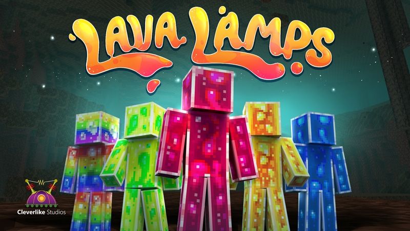 Lava Lamps on the Minecraft Marketplace by Cleverlike