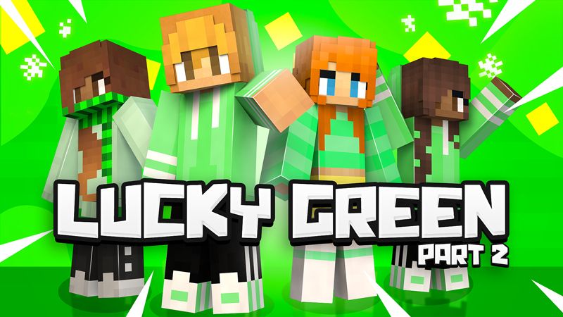 Lucky Green Part 2 on the Minecraft Marketplace by Impulse