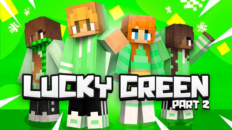 Lucky Green Part 2 on the Minecraft Marketplace by Impulse Lucky Green Part 2 on the Minecraft Marketplace by Impulse