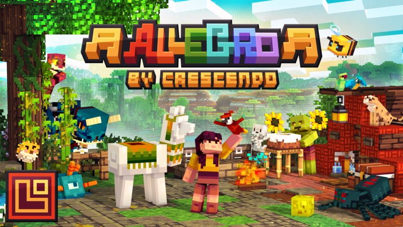 Allegro on the Minecraft Marketplace by Pixel Squared Allegro on the Minecraft Marketplace by Pixel Squared