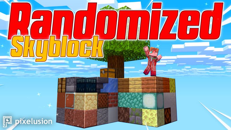 Randomized Skyblock on the Minecraft Marketplace by Pixelusion Randomized Skyblock on the Minecraft Marketplace by Pixelusion