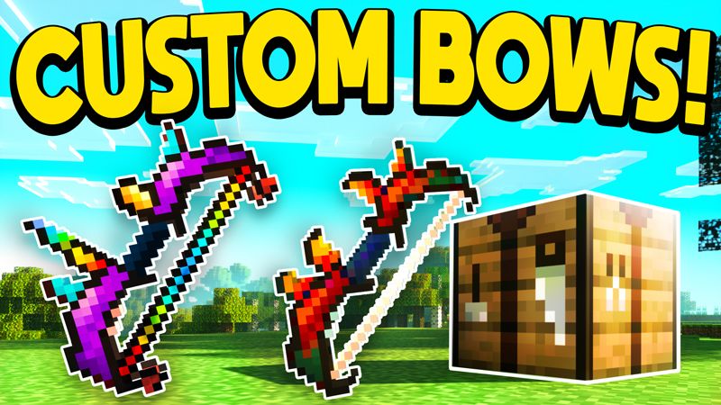 CUSTOM BOWS on the Minecraft Marketplace by Chunklabs CUSTOM BOWS on the Minecraft Marketplace by Chunklabs