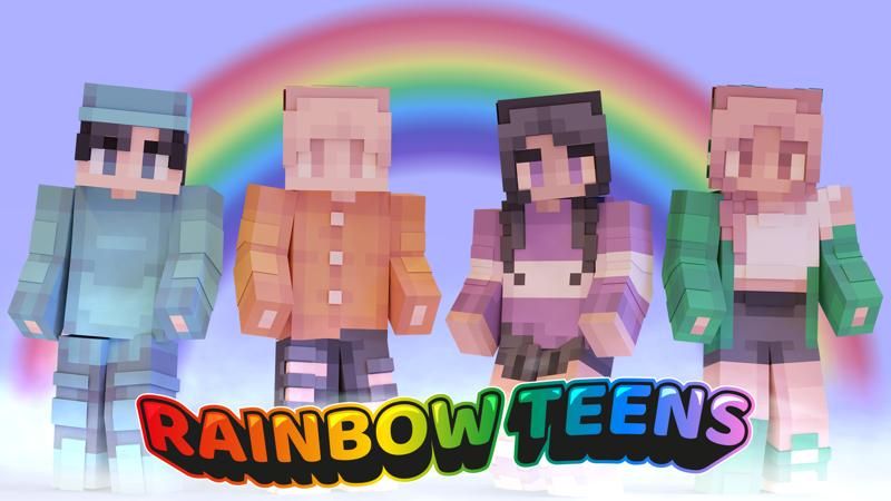 Rainbow Teens on the Minecraft Marketplace by CubeCraft Games