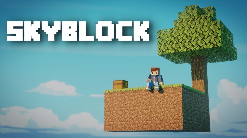 Skyblock on the Minecraft Marketplace by Fall Studios Skyblock on the Minecraft Marketplace by Fall Studios