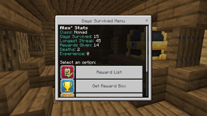 Days Survived Counter by Syclone Studios