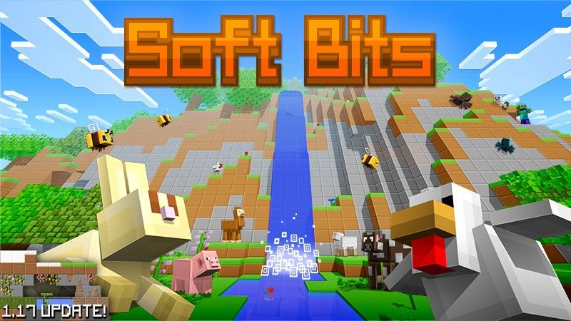 Soft Bits Texture Pack on the Minecraft Marketplace by Square Dreams