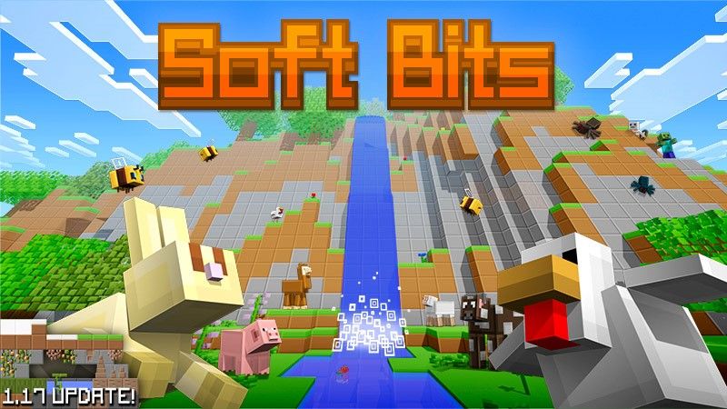 Soft Bits Texture Pack on the Minecraft Marketplace by Square Dreams Soft Bits Texture Pack on the Minecraft Marketplace by Square Dreams