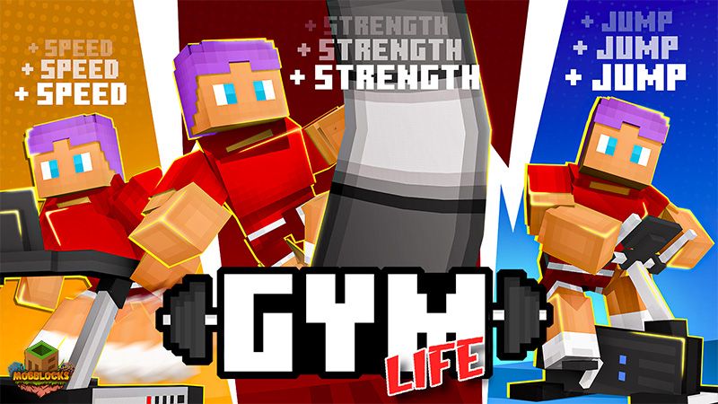 Gym Life on the Minecraft Marketplace by MobBlocks