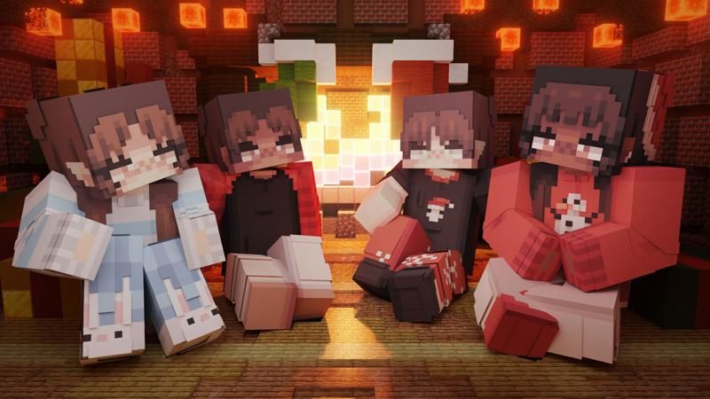 Winter Sleepover on the Minecraft Marketplace by CubeCraft Games Winter Sleepover on the Minecraft Marketplace by CubeCraft Games