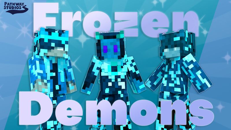 Frozen Demons on the Minecraft Marketplace by Pathway Studios Frozen Demons on the Minecraft Marketplace by Pathway Studios