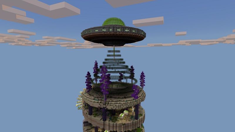 Alien Parkour by Rainbow Theory