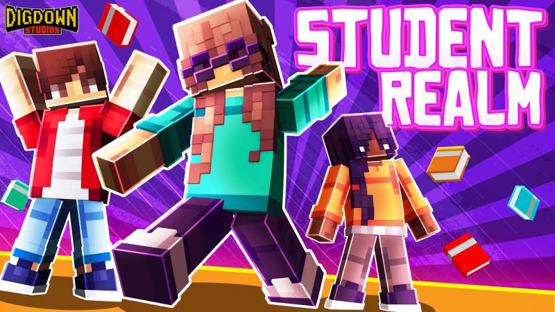 Student Realm on the Minecraft Marketplace by Dig Down Studios