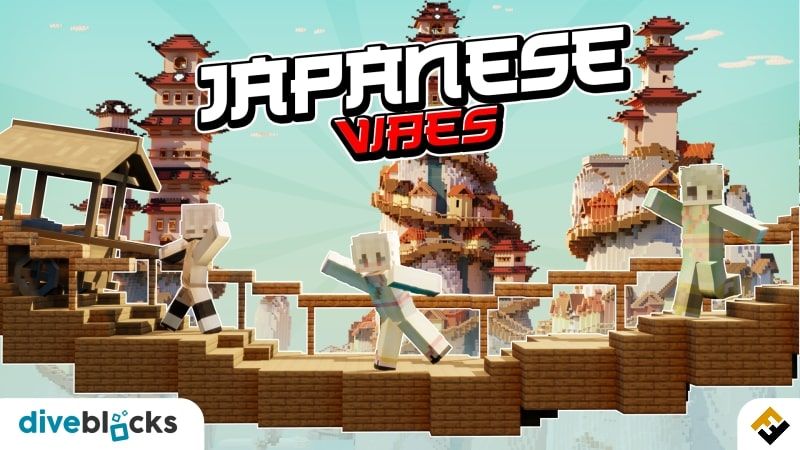 Japanese Vibes on the Minecraft Marketplace by Diveblocks Japanese Vibes on the Minecraft Marketplace by Diveblocks